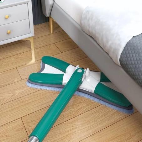 Lazy Hand Free Mop Butterfly Spinning Mop Lazy Home Cleaning