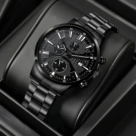 Elegant Quartz Watch,