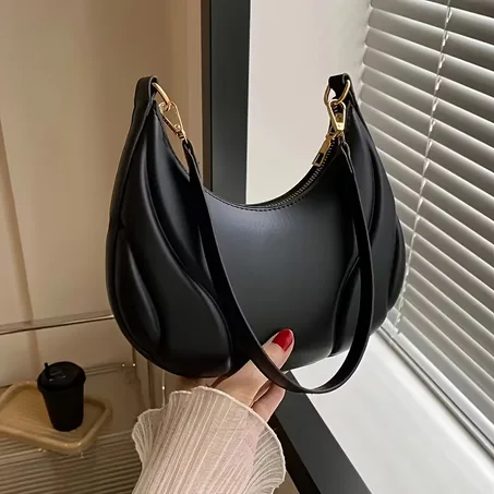 French Embossed Crossbody Bag