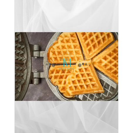 آلة ليكوفر Gaufrier électrique