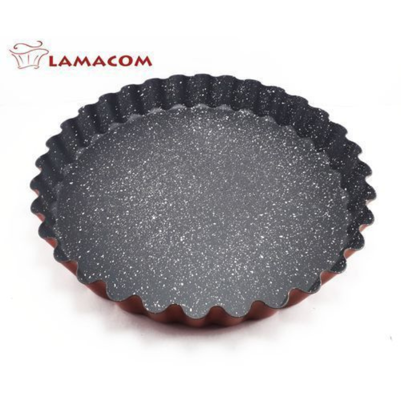 Kit 3 moules lamacom à cake granite