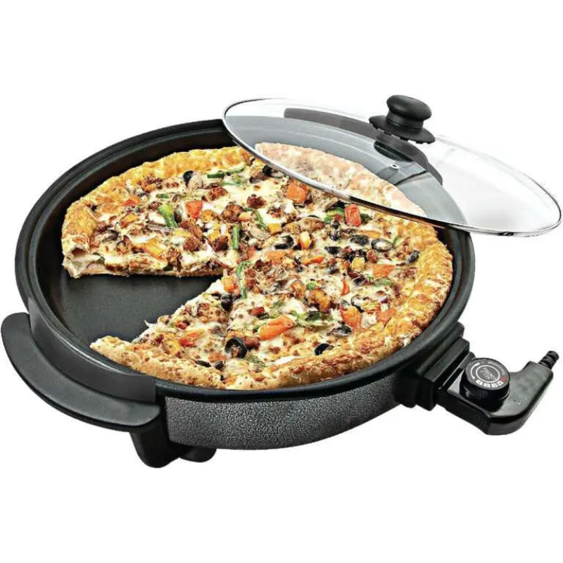 مقلاةلبيتزا كهربائية متعددة الاستعمالات - Four à pizza électrique multi-usages