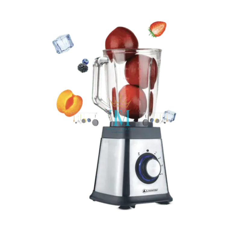 Blender électrique en verre LAMACOM