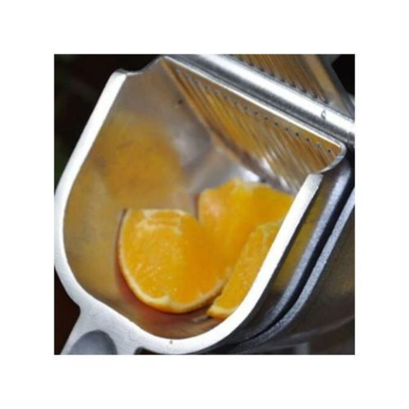 Presse manuel pour grenades et oranges en aluminium robuste et inoxydable