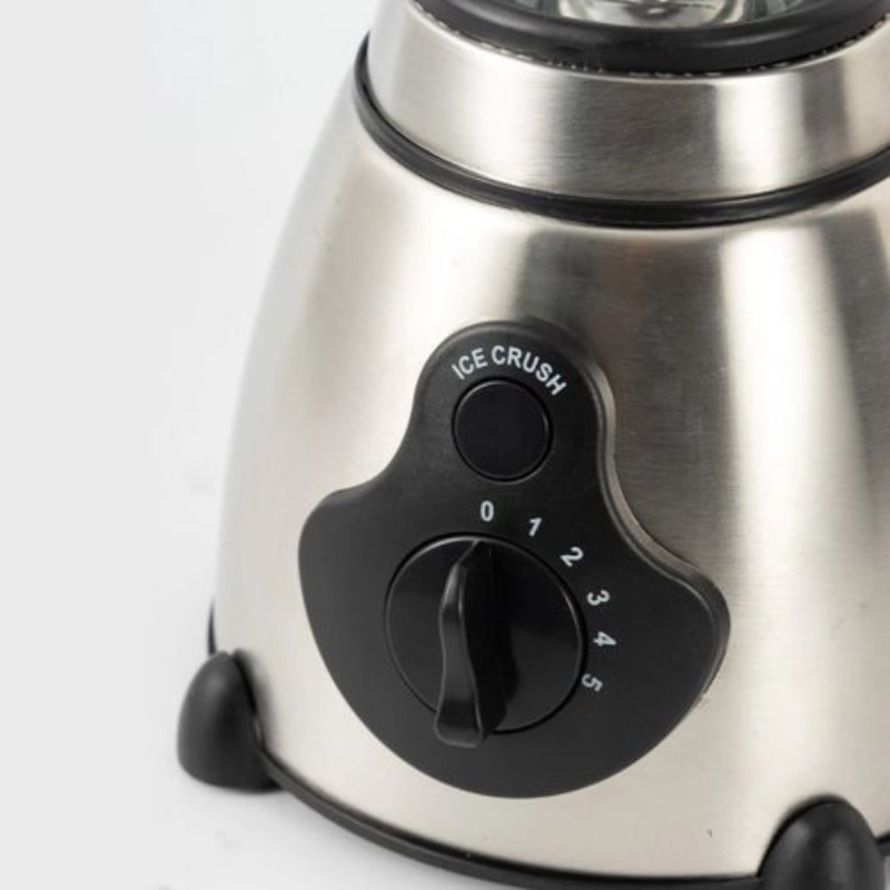 Best Mark Blender 1000W: 5 Vitesses, Bol Verre & Broyeur d