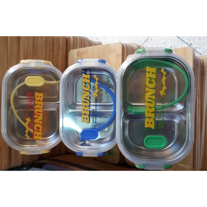 double lunch box