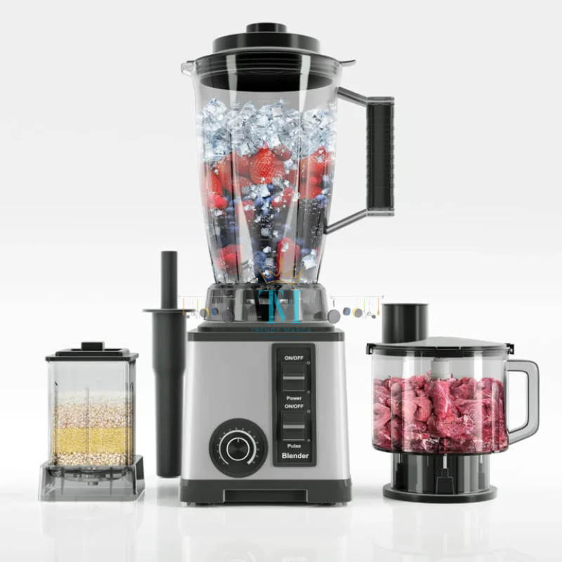 الخلاط الكهربائي الوحش 3 في 1 – 3 لتر – 9500W robot blender
