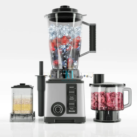الخلاط الكهربائي الوحش 3 في 1 – 3 لتر – 9500W  robot blender