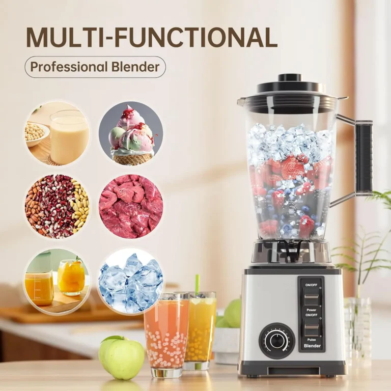 الخلاط الكهربائي الوحش 3 في 1 – 3 لتر – 9500W  robot blender