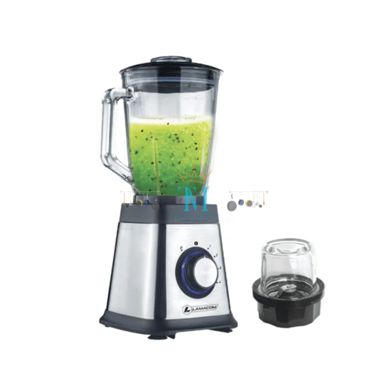 Blender électrique en verre LAMACOM