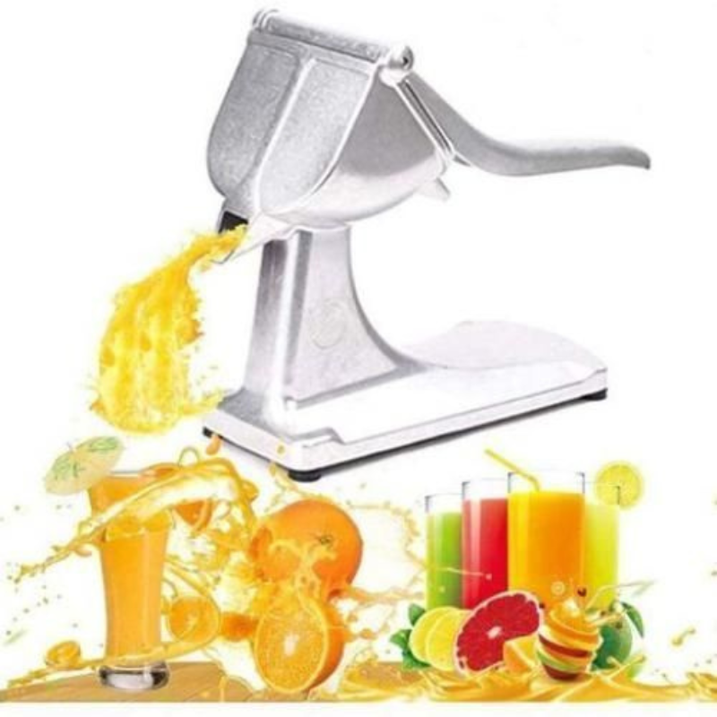 Presse manuel pour grenades et oranges en aluminium robuste et inoxydable