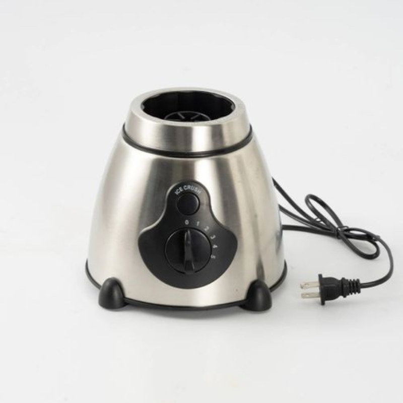 Best Mark Blender 1000W: 5 Vitesses, Bol Verre & Broyeur d