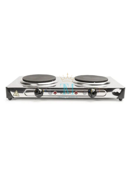Plaque de cuisson électrique 2000w réchaud 2 feux