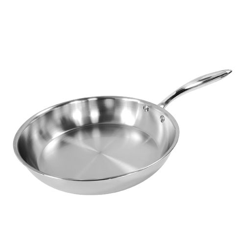 Poêle Lamacom en Inox 3 PLY (Diam 28 cm)
