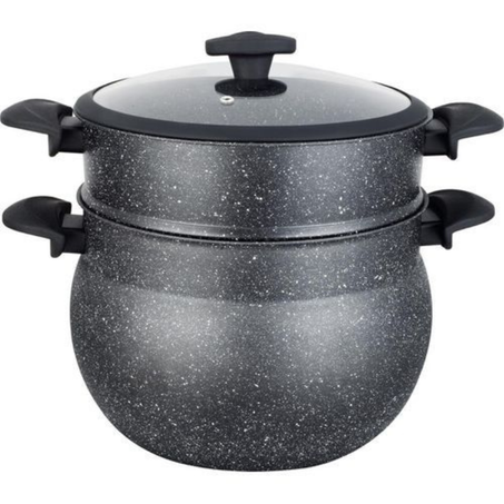 Kenz Couscoussier 4 L + Panier Cuisson A Vapeur
