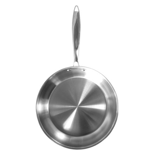 Poêle Lamacom en Inox 3 PLY (Diam 28 cm)
