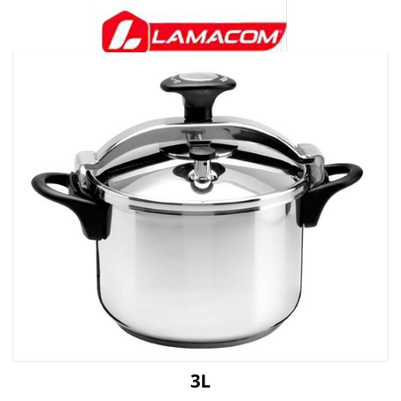 Lamacom Autocuiseur/Cocotte Inox 3L