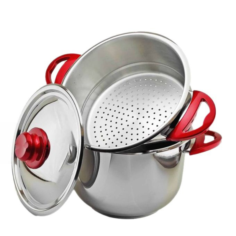 Couscoussier Elite avec couvercle en Inox 8 Litres