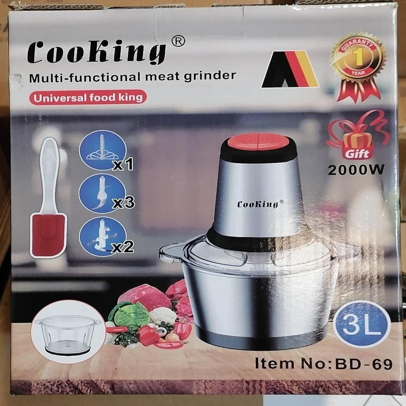 Hachoir COOKING 3L 2000W
