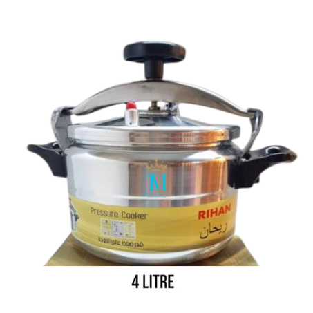 Cocotte - Rihan en aluminium haut de gamme – 4 Litres