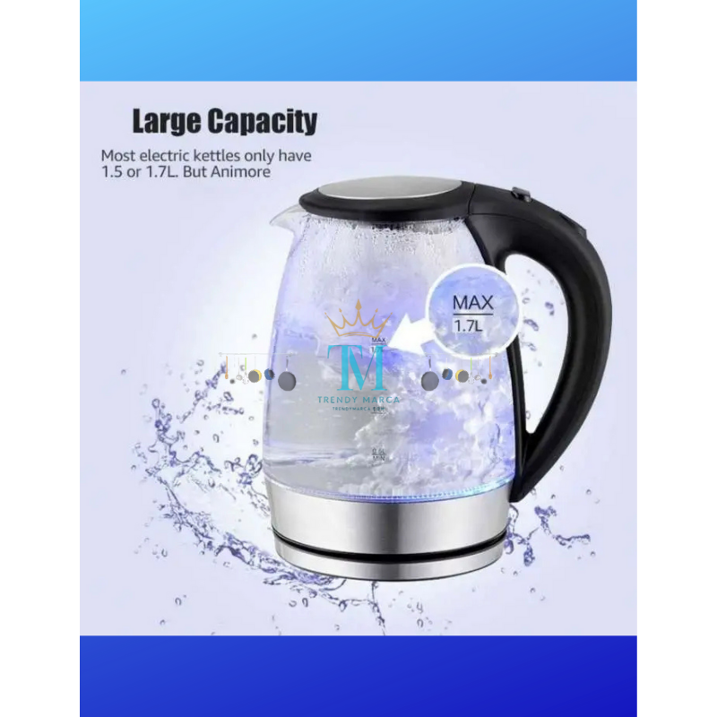 غلاي ماء كهربائي 1,7L bouilloire électrique