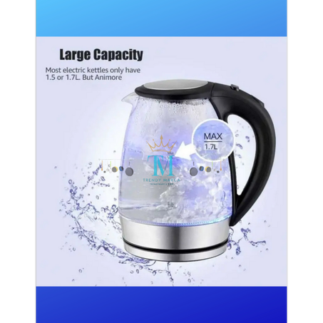 غلاي ماء كهربائي  1,7L bouilloire électrique
