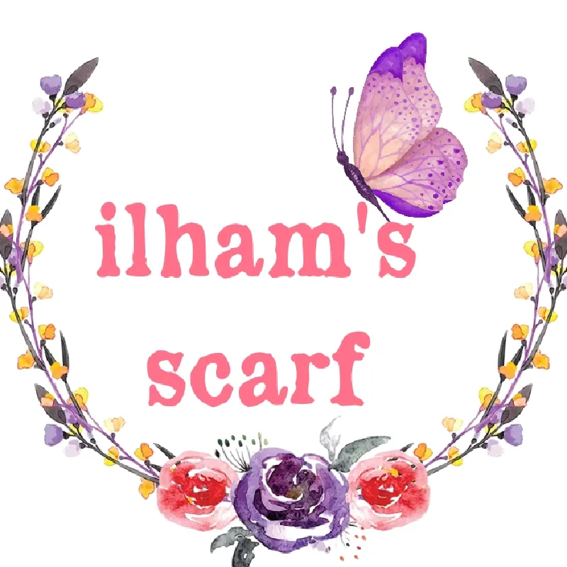 Ilham's scarf