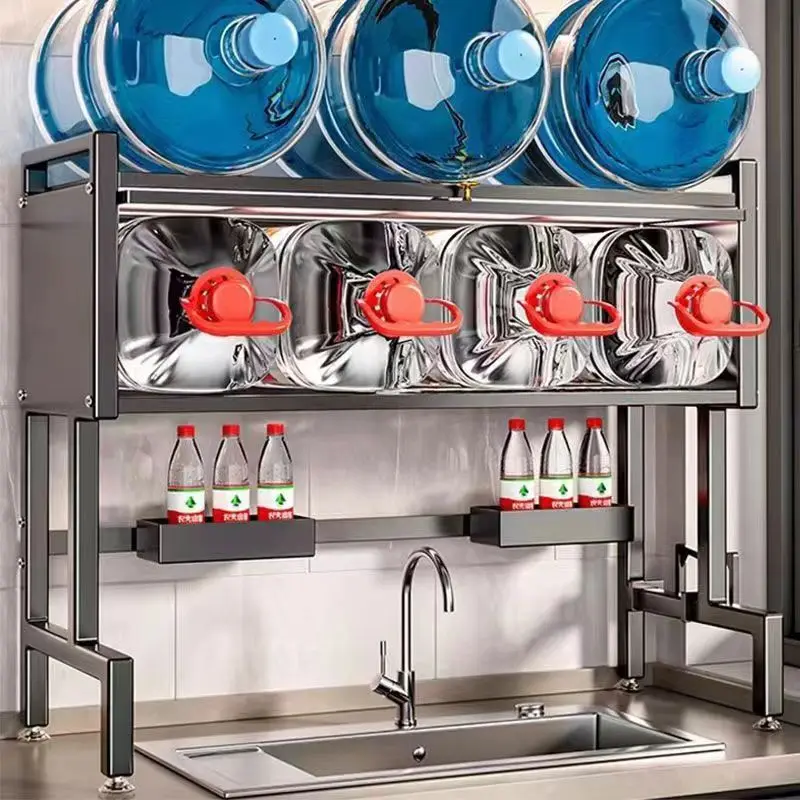 Égouttoir à vaisselle multifonction à structure robuste