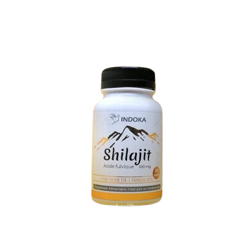 Shilajit 60 Gélules – شيلاجيت 60 كبسولة