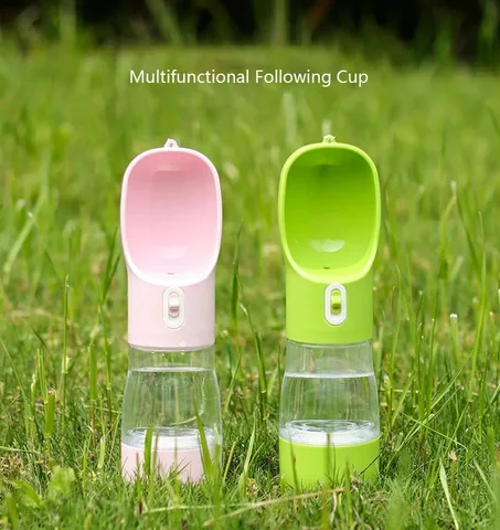 2-in-1 Pet Portable Bottle