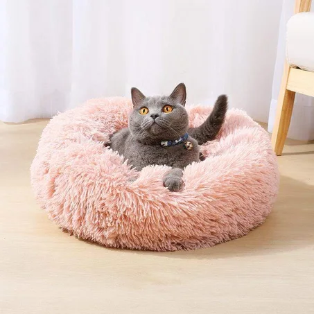 Fluffy Cat Bed(New 2021)
