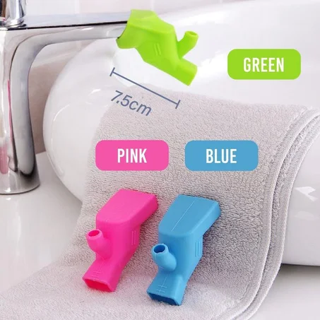 SILICONE FAUCET EXTENDER