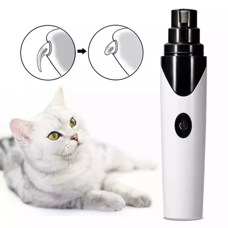 Painless Nail Grinder for Dogs by shoppyti™ — Professional Pet Nail Clippers for Claws Trimming