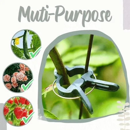 Multi-purpose Weatherproof Garden Clips