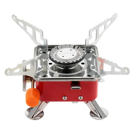 PORTABLE CAMPING TRAVELING GAS STOVE COOKER LIGHTWEIGHT BACKPACK FOLDABLE PICNIC GAS