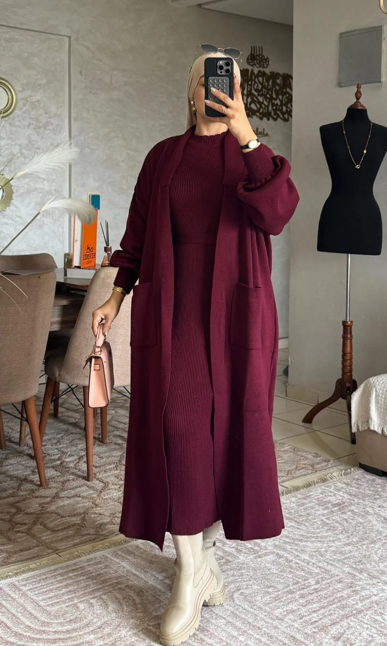 كسوة لونا _  روب مع كيمونو