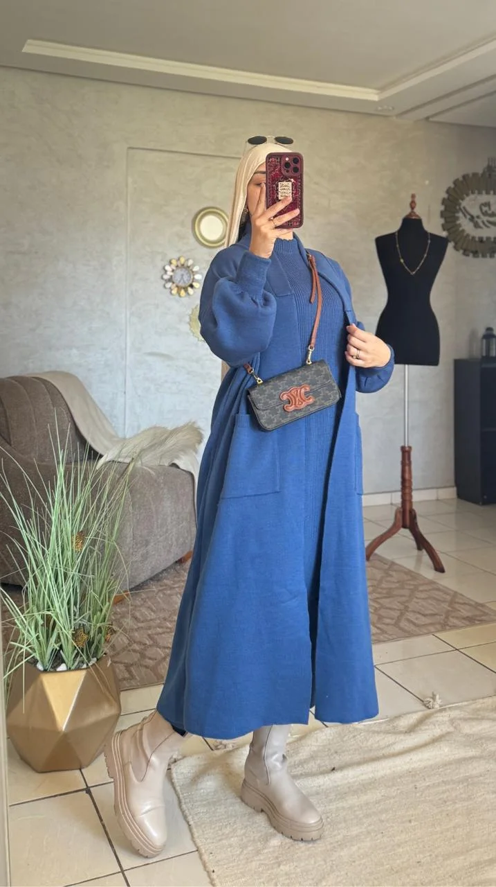 كسوة لونا _  روب مع كيمونو