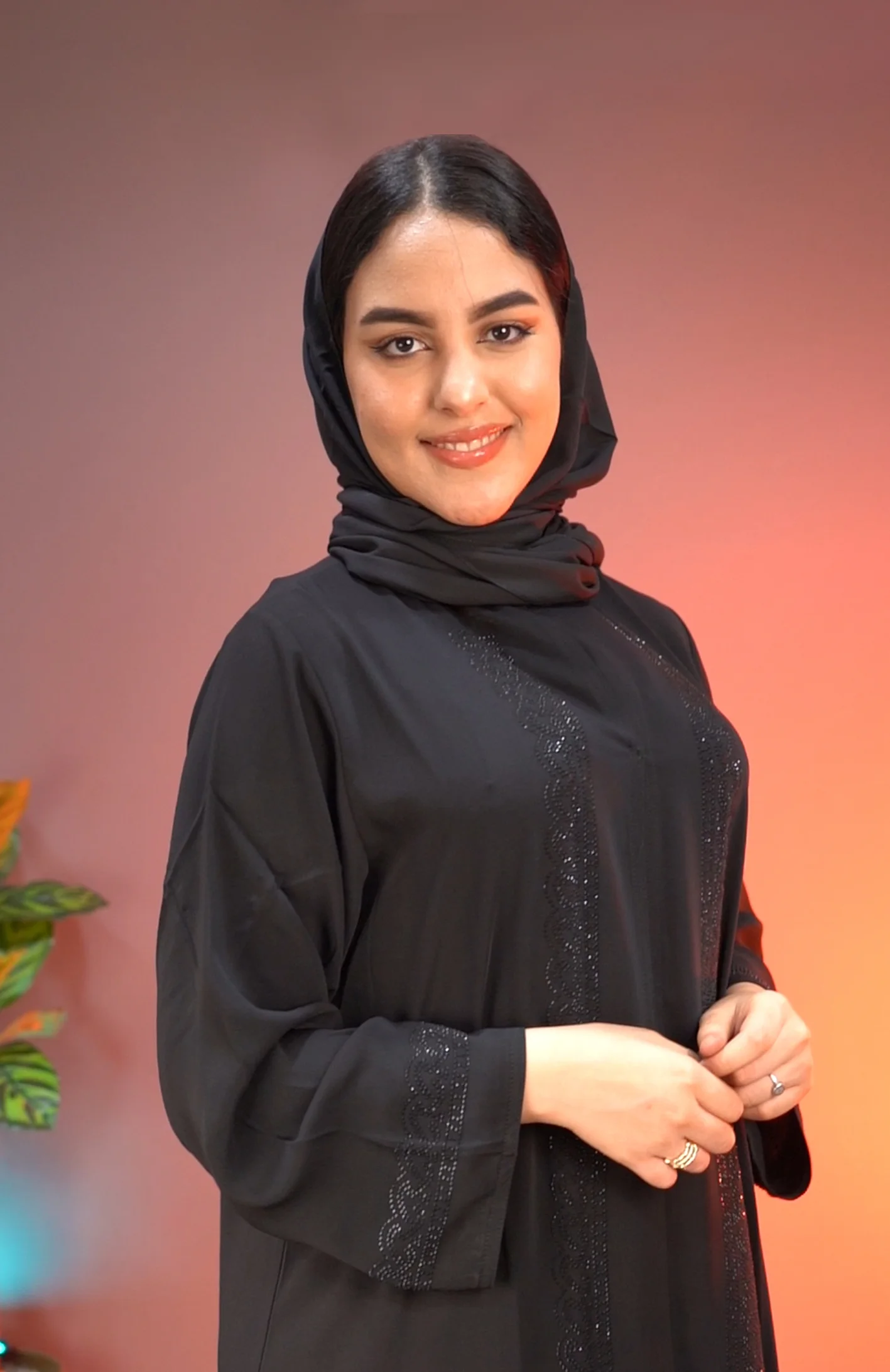 عبــاية رهـــف بالفولار