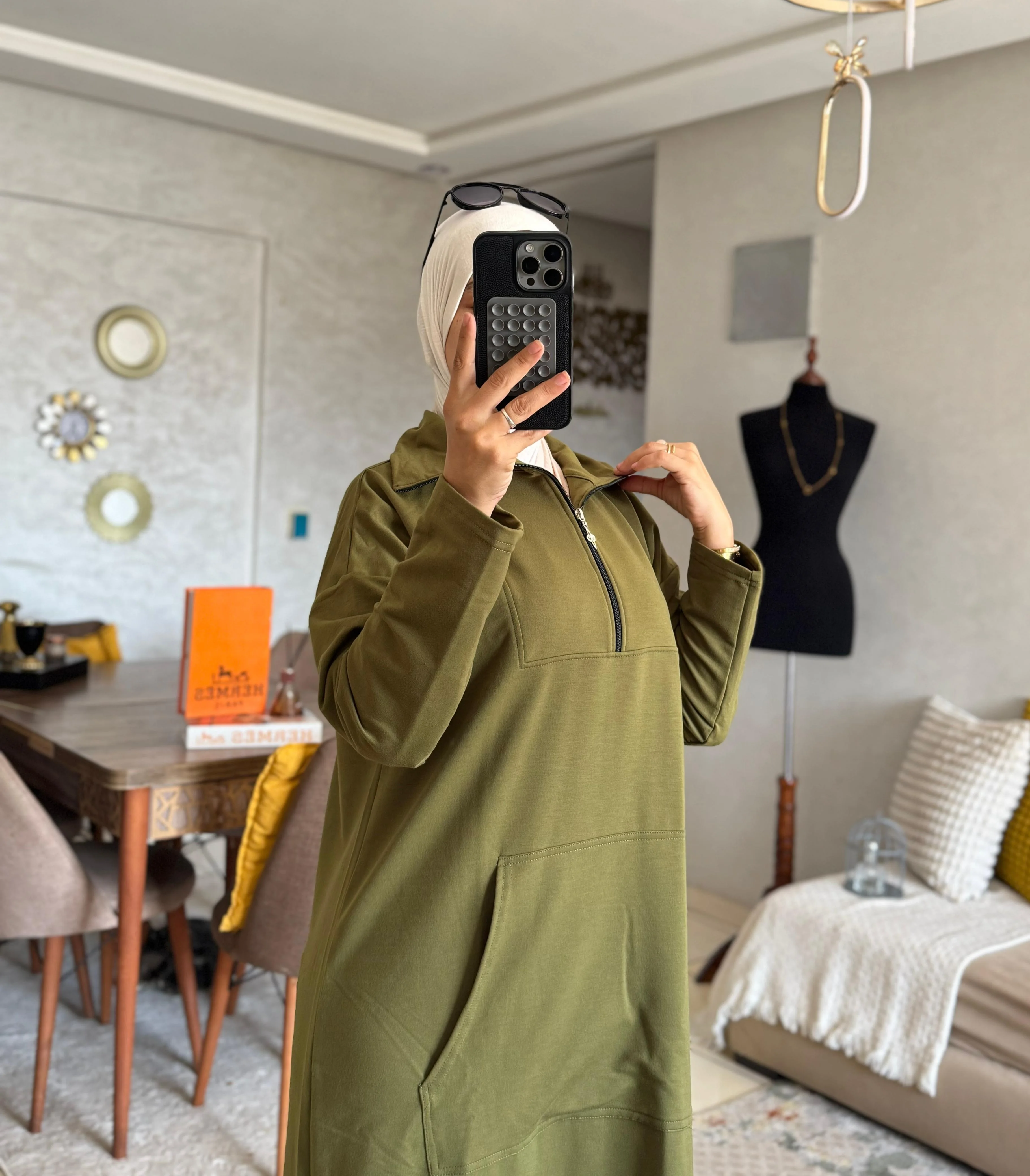 كسوة سنسلة جيب