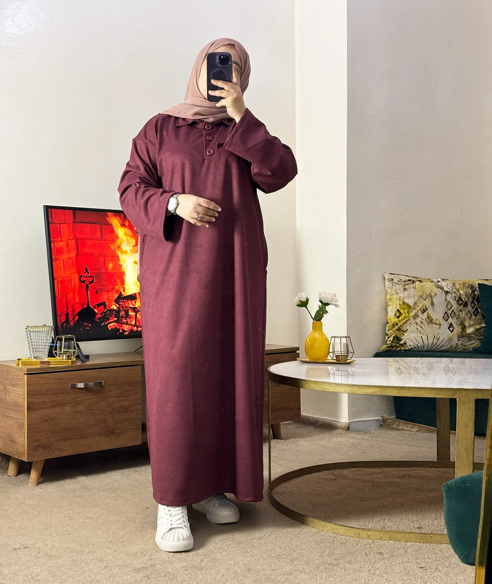 كسوة بثوب كظيفة فودان