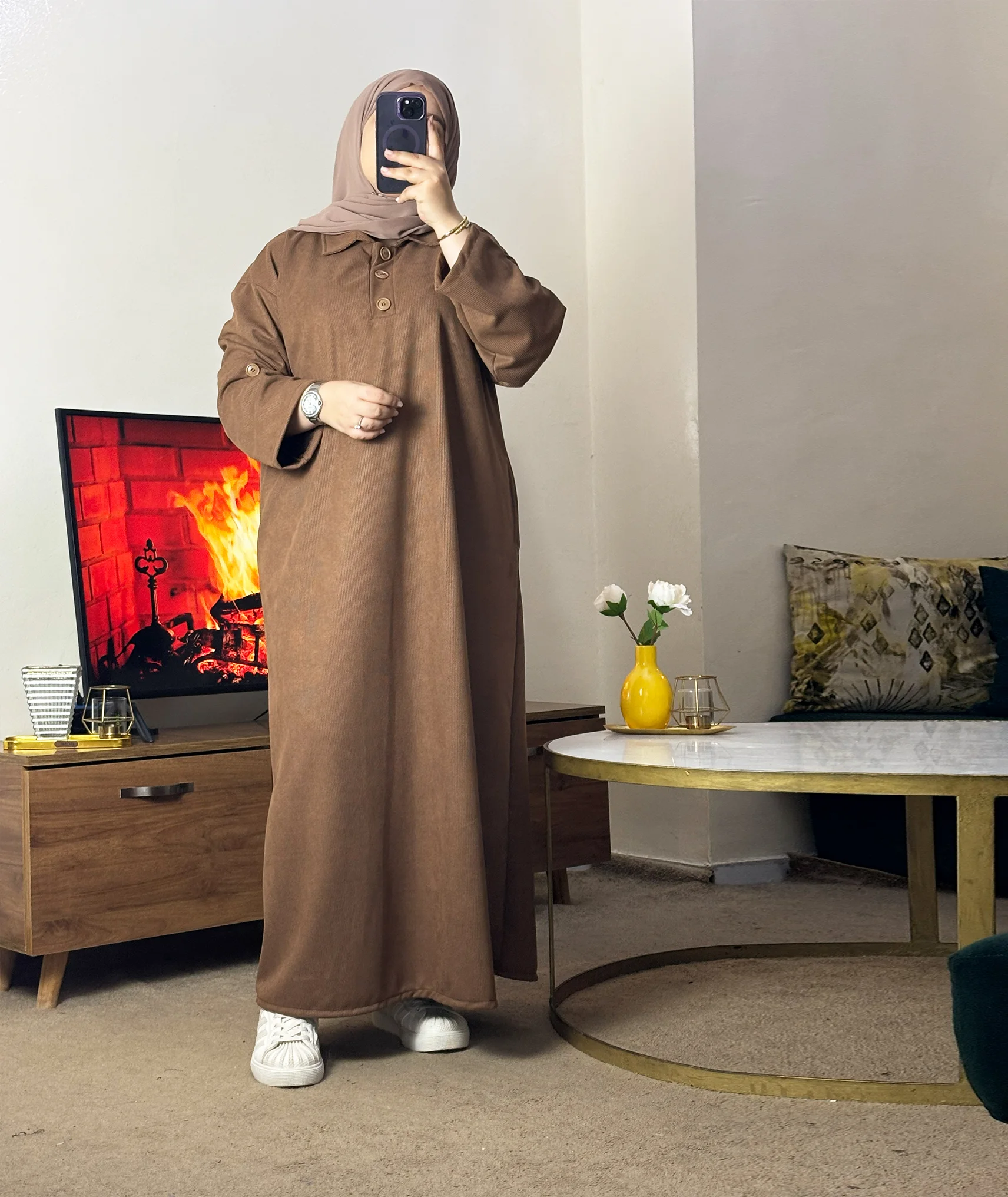 كسوة بثوب كظيفة فودان