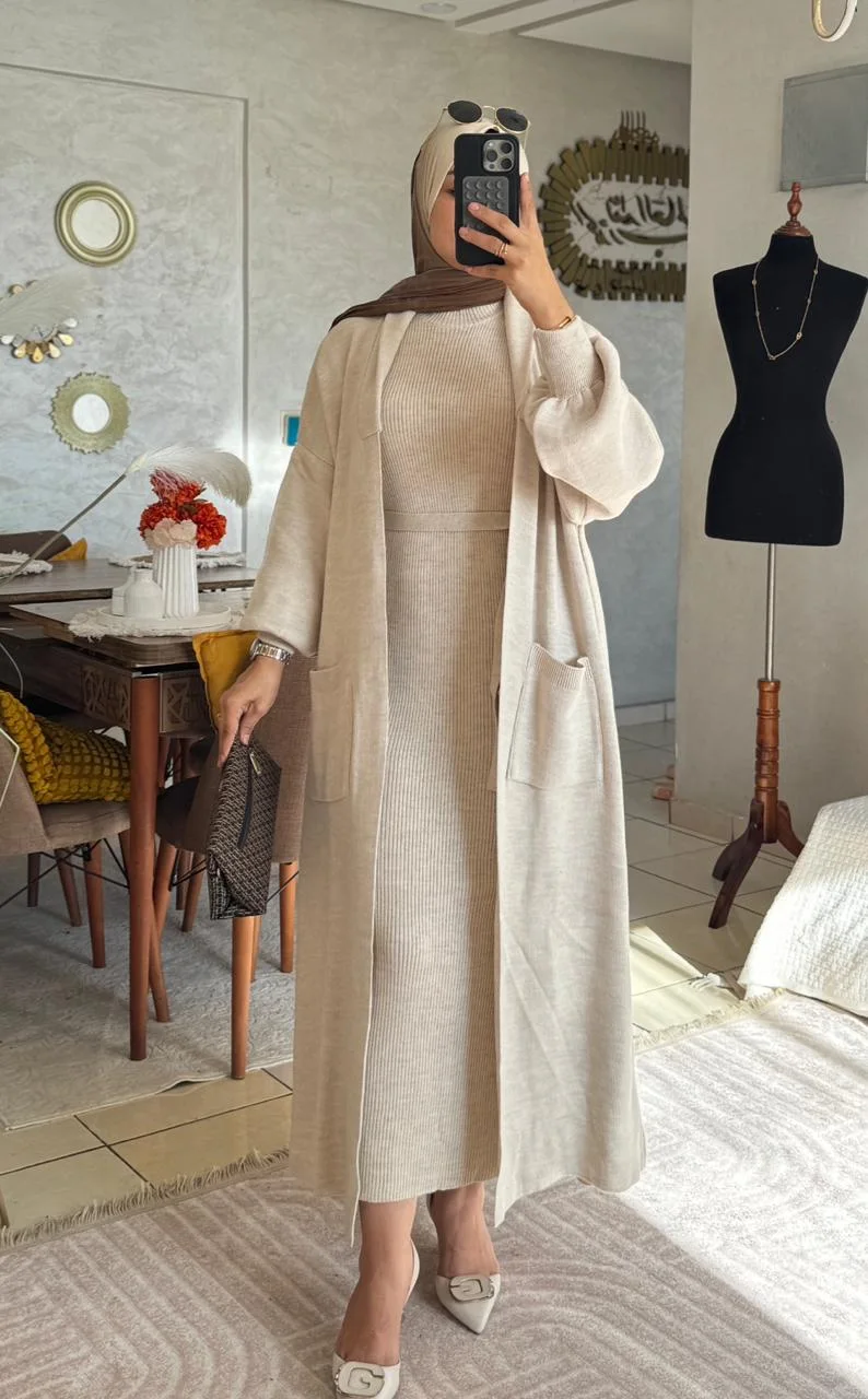 كسوة لونا _  روب مع كيمونو