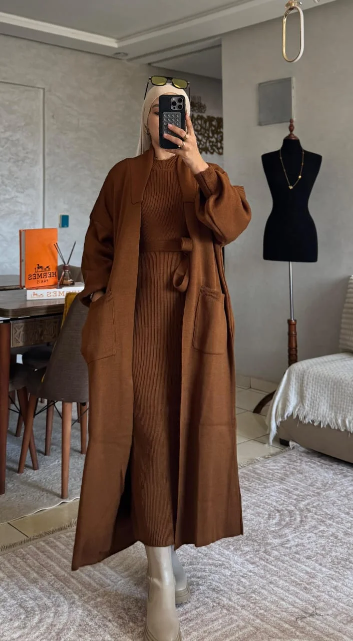 كسوة لونا _  روب مع كيمونو