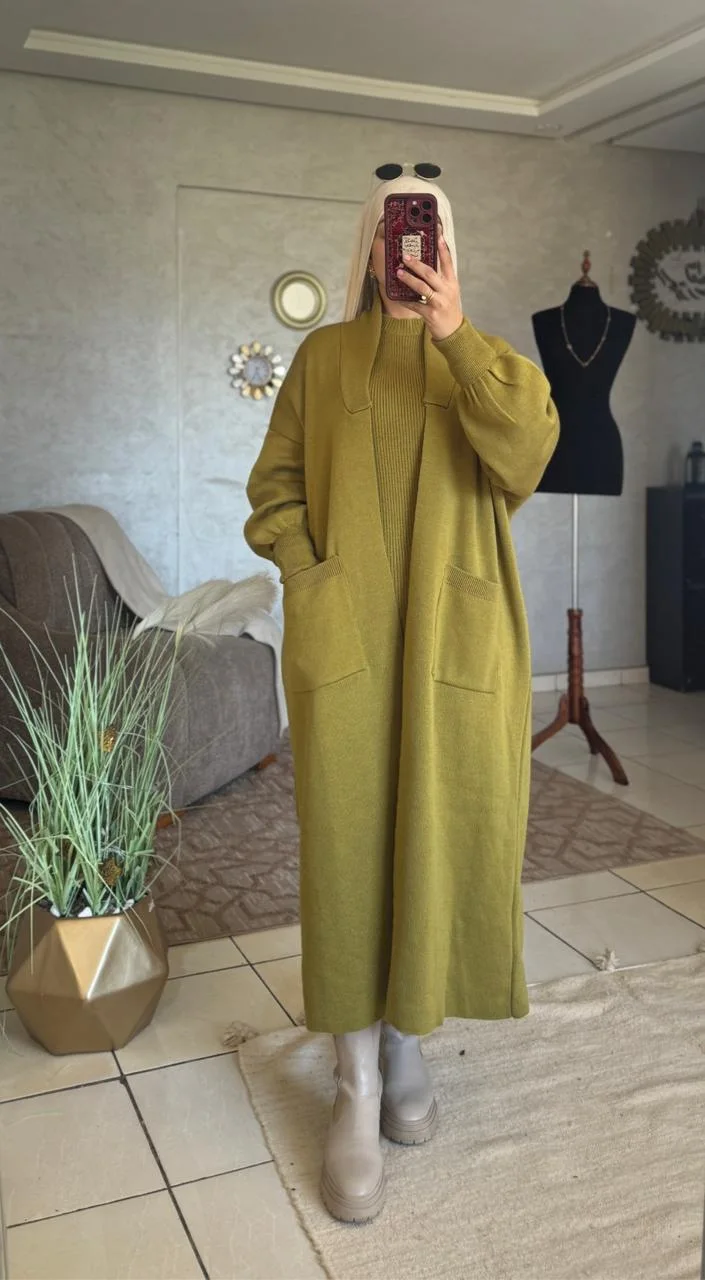 كسوة لونا _  روب مع كيمونو