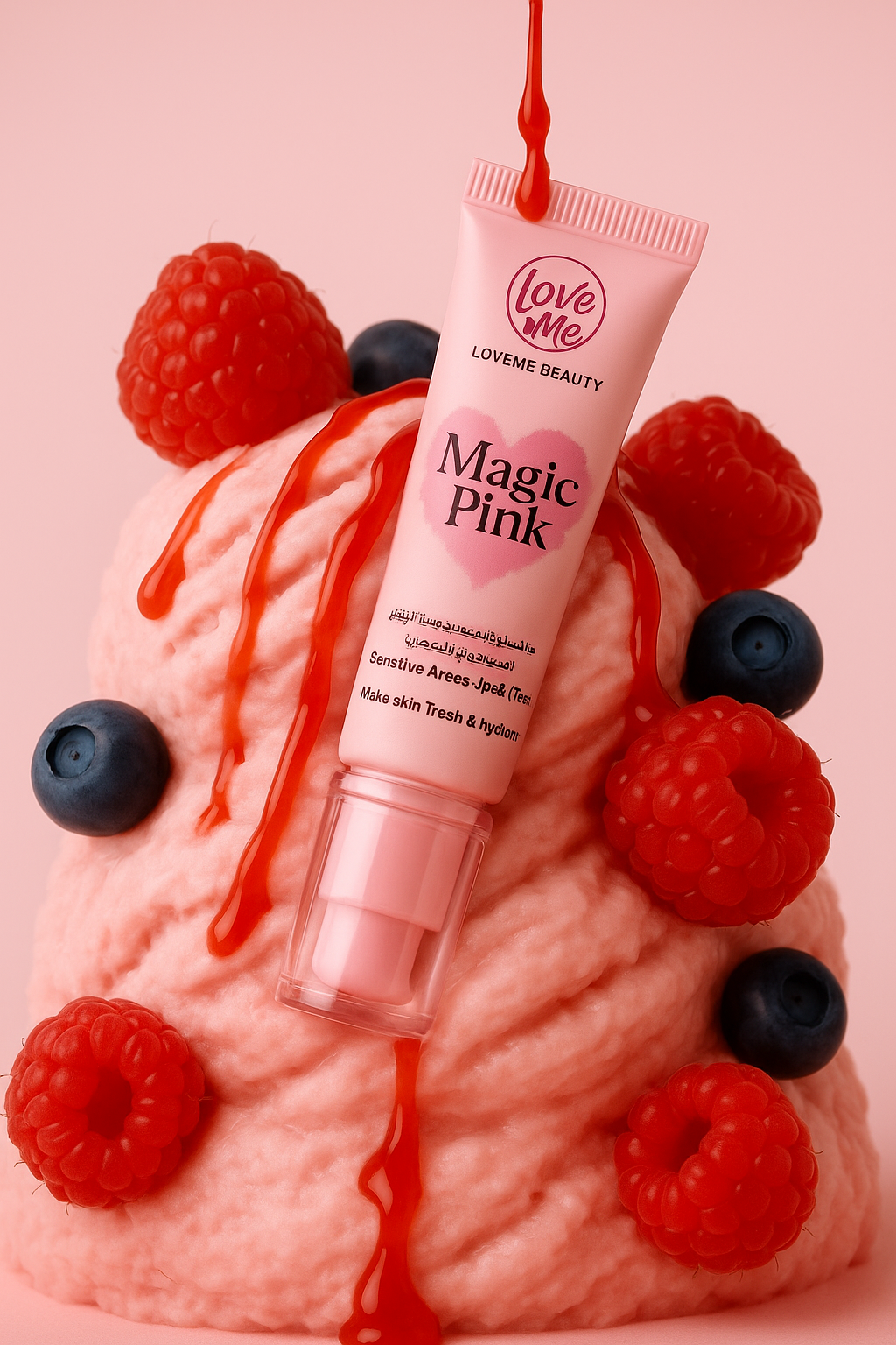 مورد خدود والشفاة السائل السحري