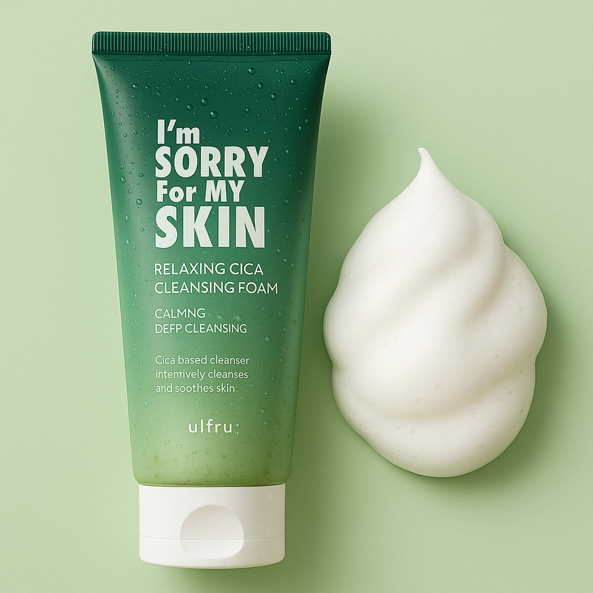 غسول البشرة المهدئ بالسيكا – تنظيف عميق