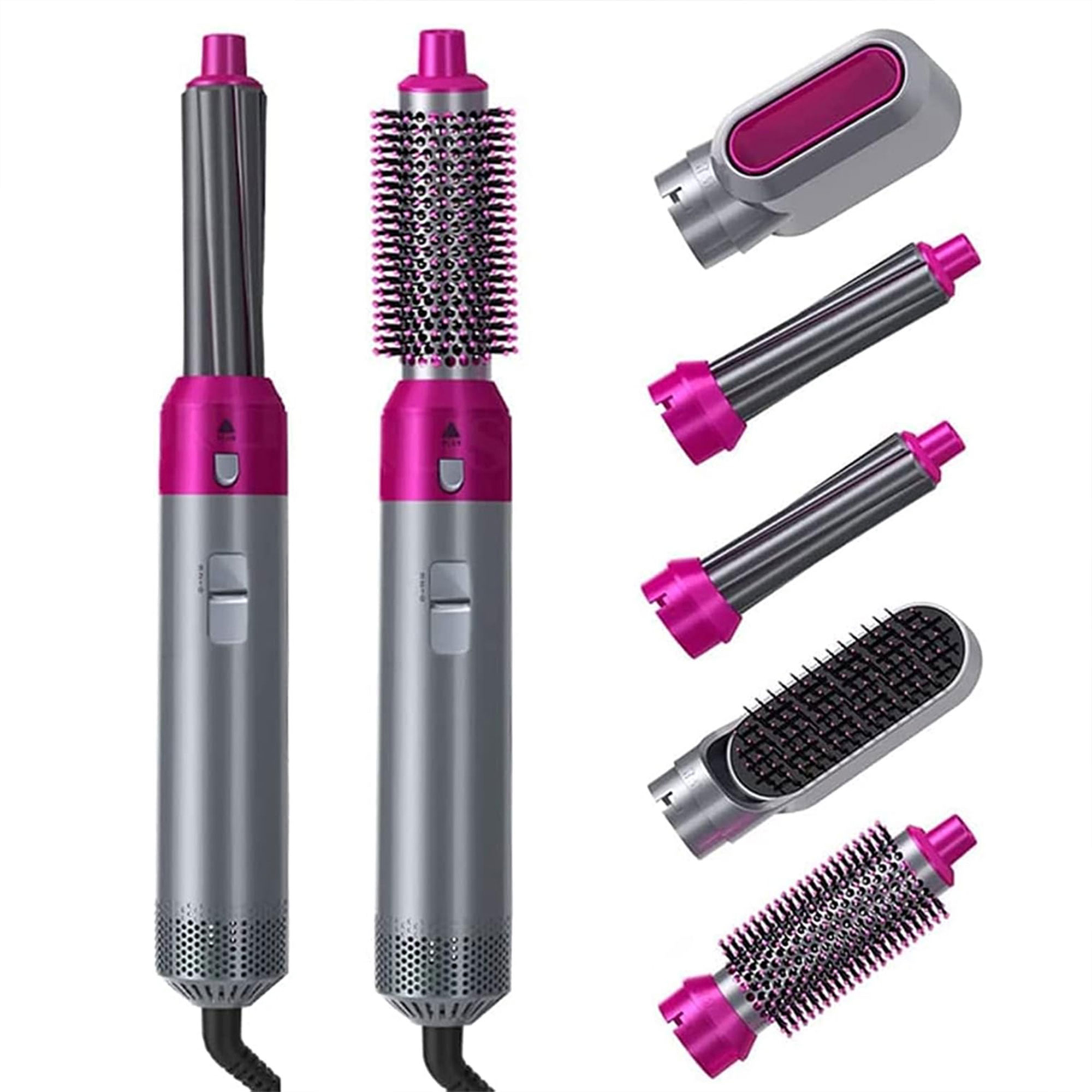 قناع الشعر من karseell ,فرشاة فرد الشعر5 في 1 الحديثة