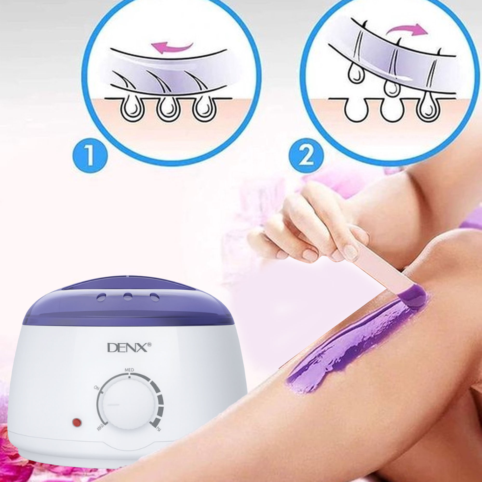 جهاز إذابة الشمع للتجميل