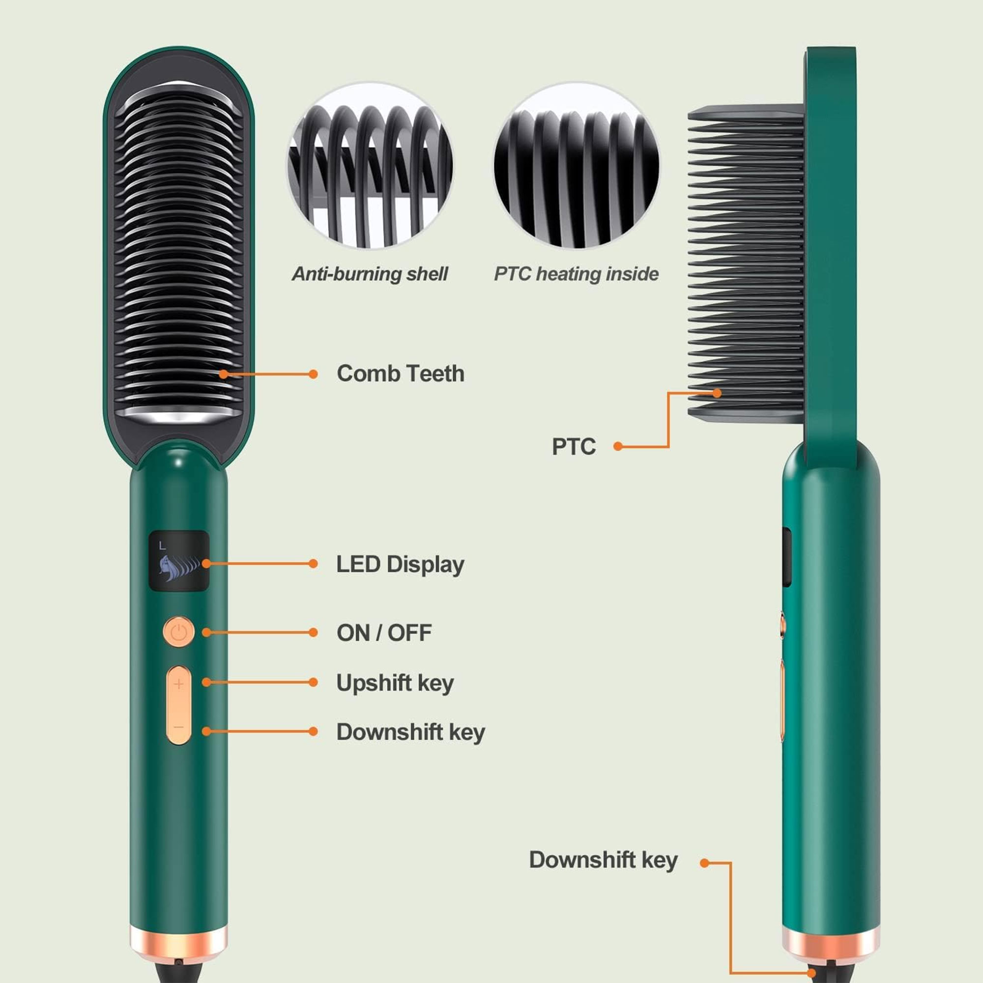 فرشاة فرد الشعر