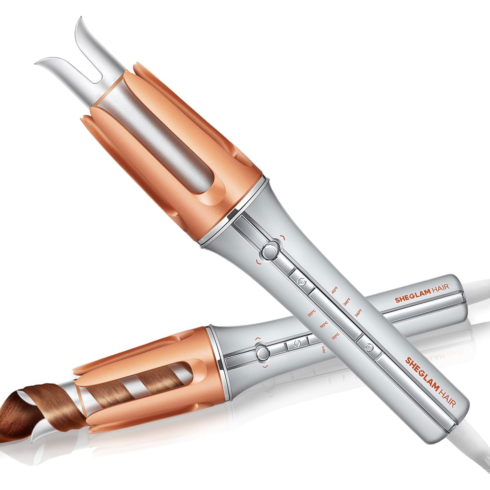 عصا تمويج لشعر الدوارة sheglam